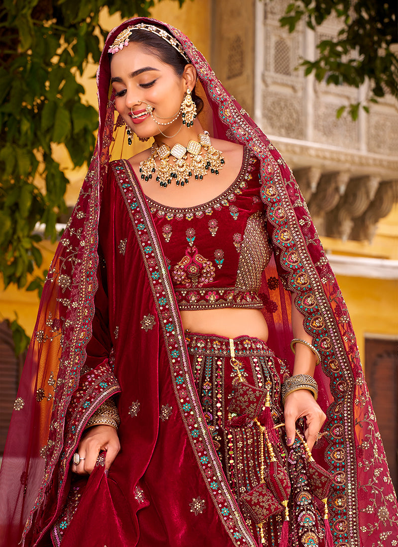 Shop Bridal Lehenga Choli