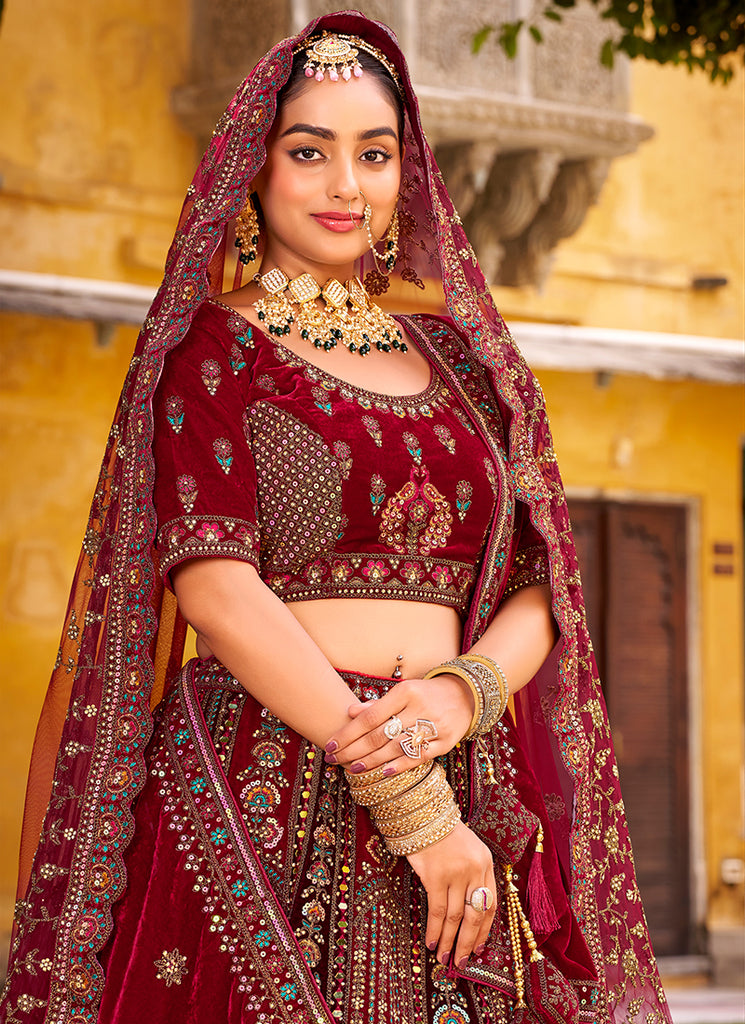 Buy Wedding Lehenga Choli 