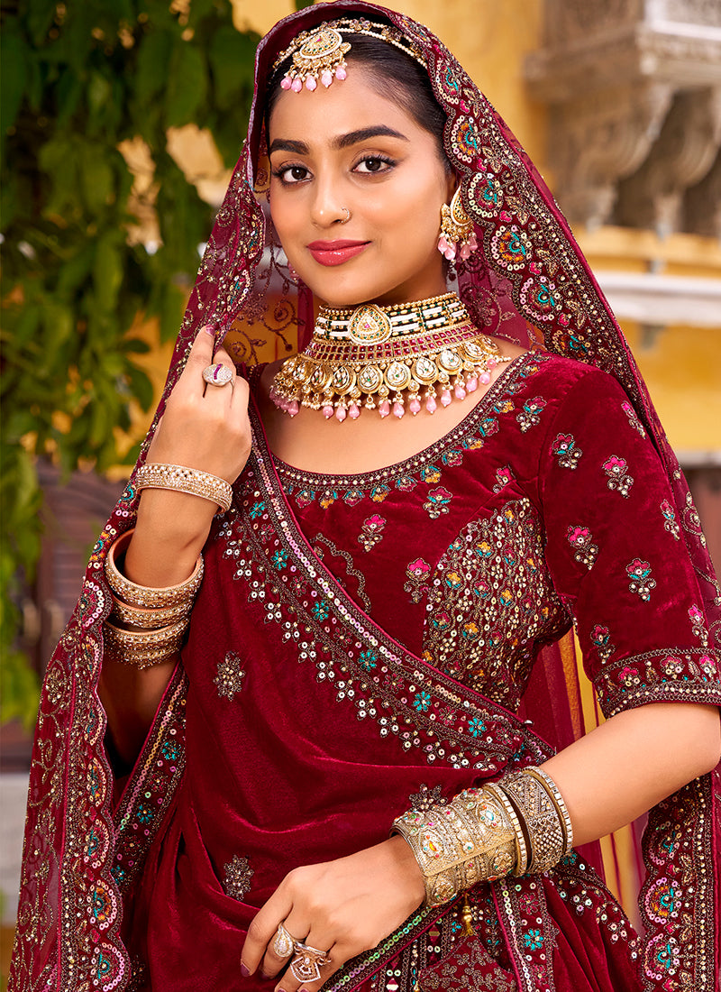 Buy Wedding Lehenga Choli In USA