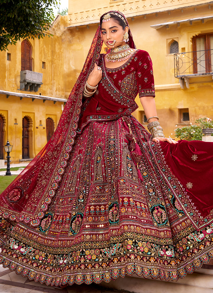 Shop Bridal Lehenga Choli