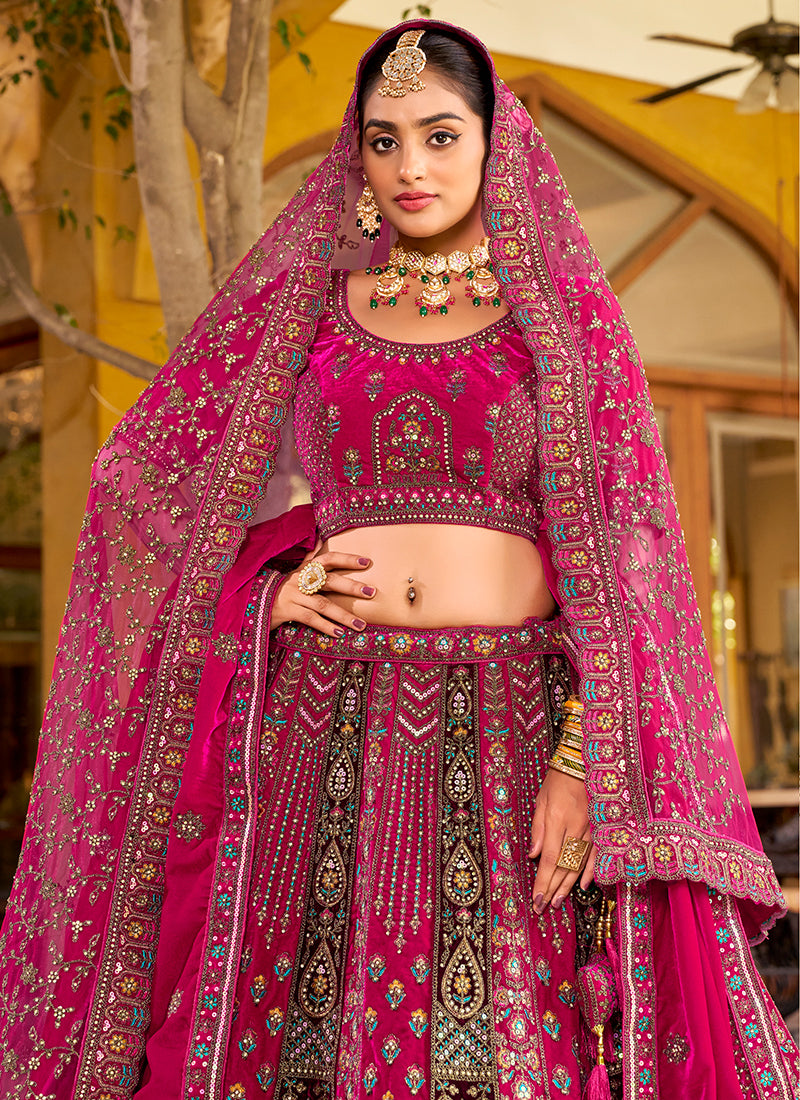 Buy Wedding Lehenga Choli 