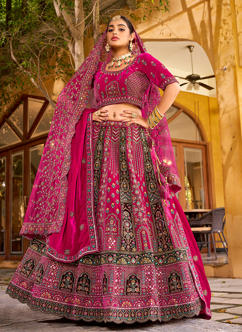 Buy Wedding Lehenga Choli In UK