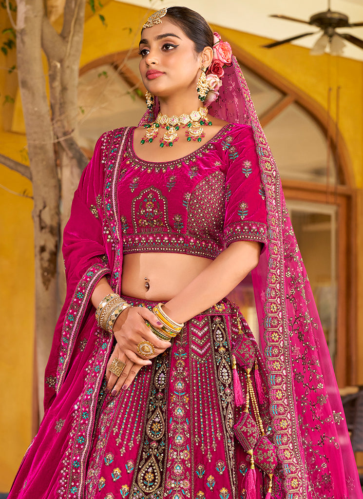 Shop Bridal Lehenga Choli