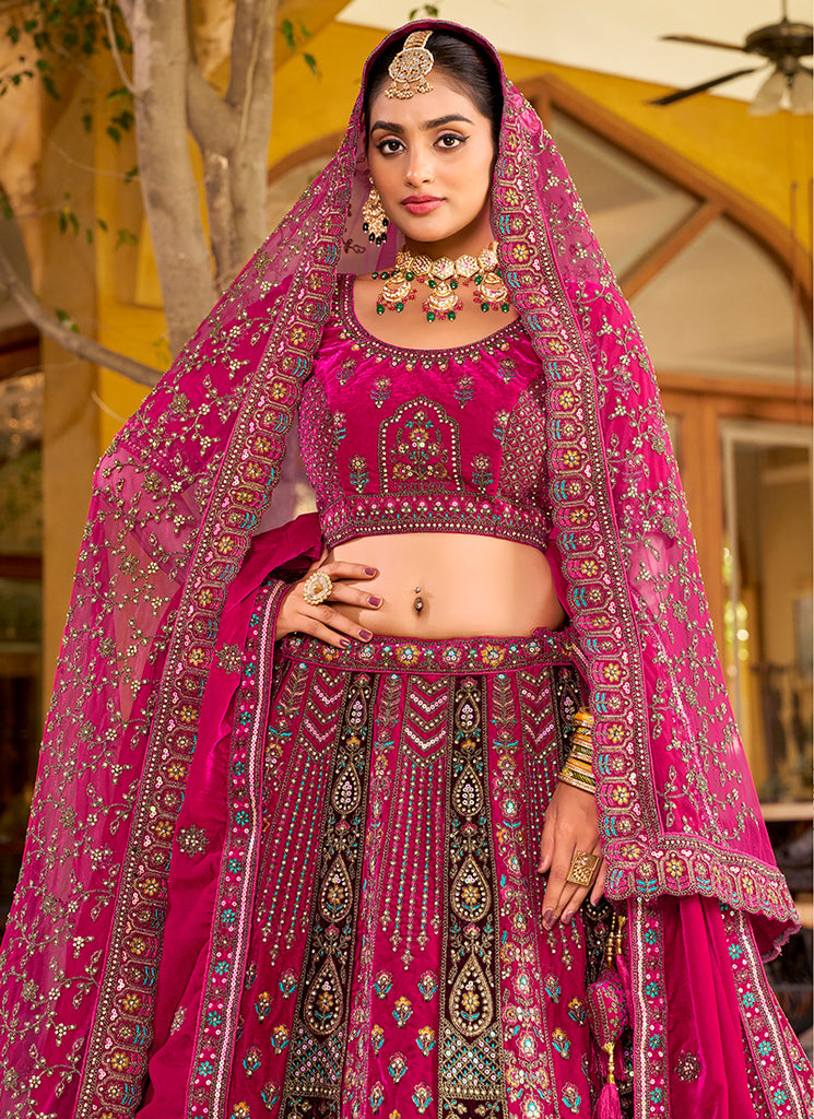 Buy Wedding Lehenga Choli 
