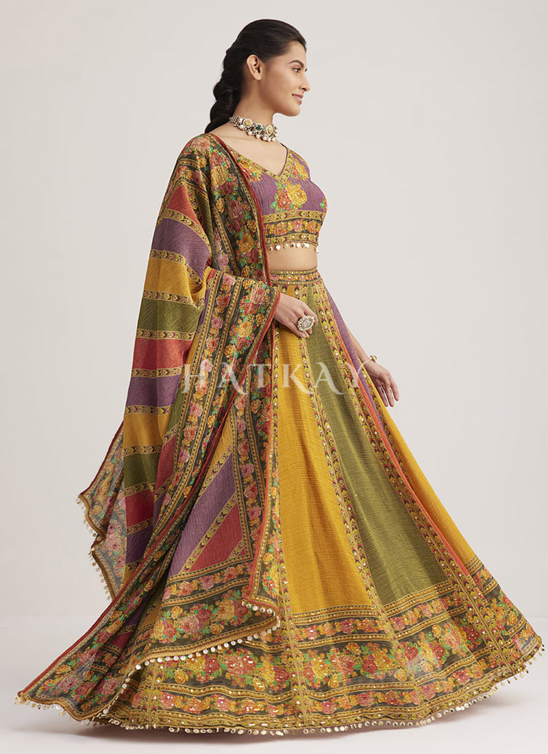 Shop Reception Lehengas