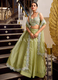 Shop Reception Lehengas