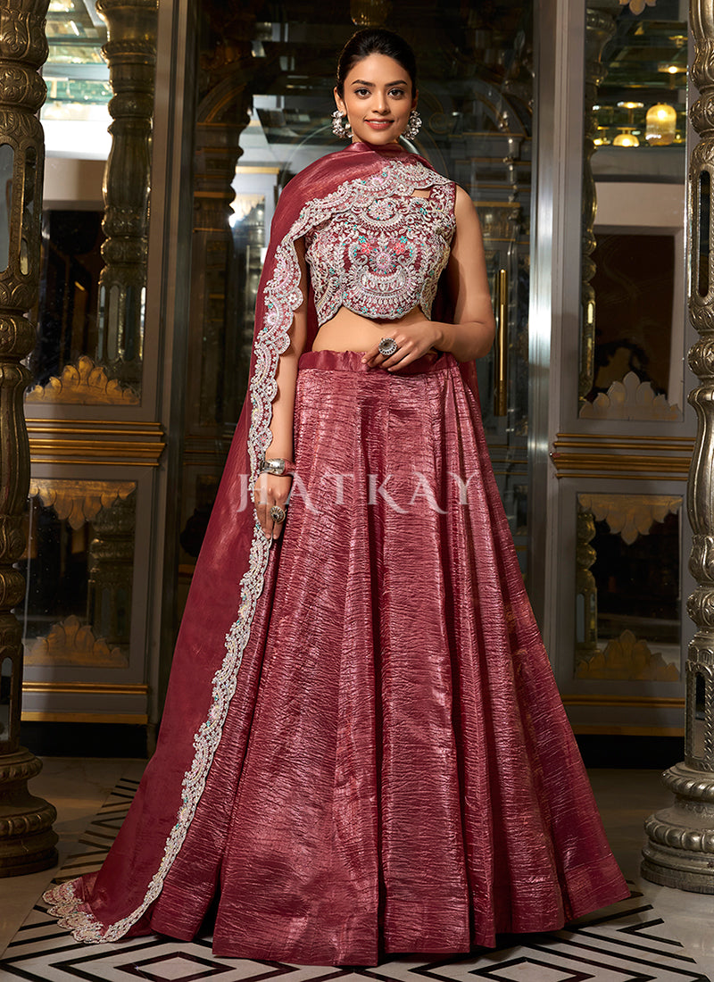 Shop Reception Lehengas
