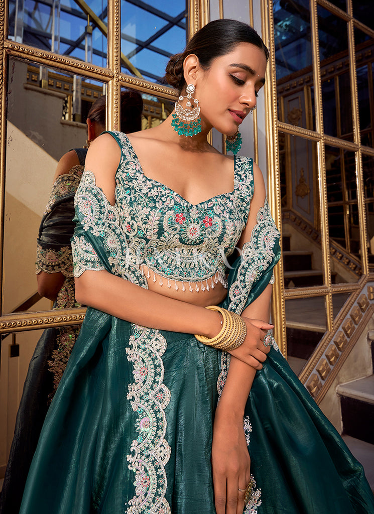 Buy Wedding Lehenga Choli