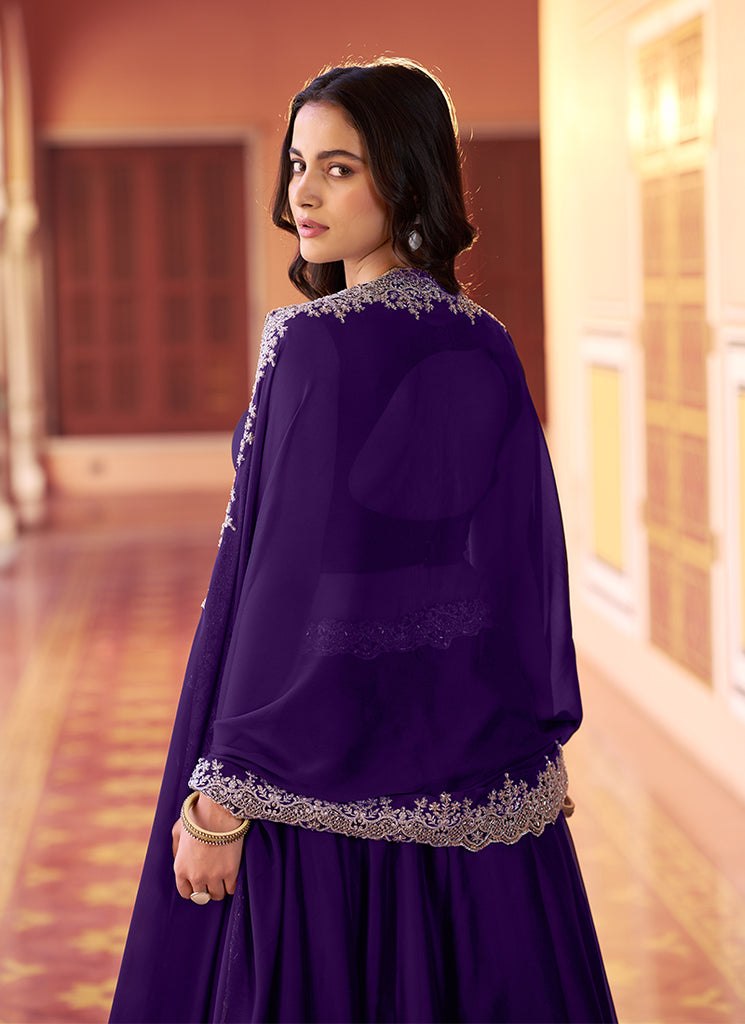 Buy Silk Lehenga In USA