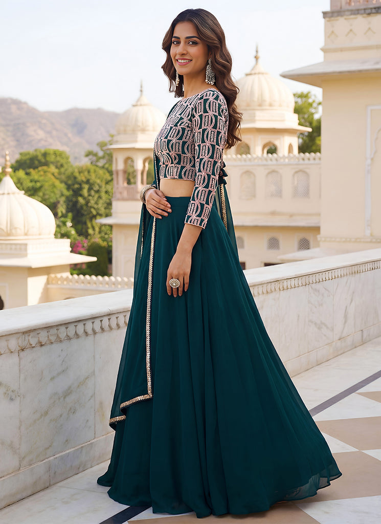 Buy Partywear Lehenga Choli