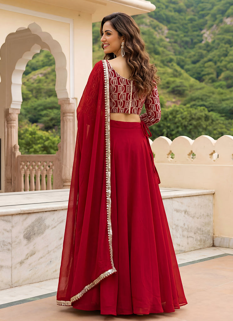 Buy Partywear Lehenga Choli