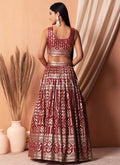 Buy Red Lehengas