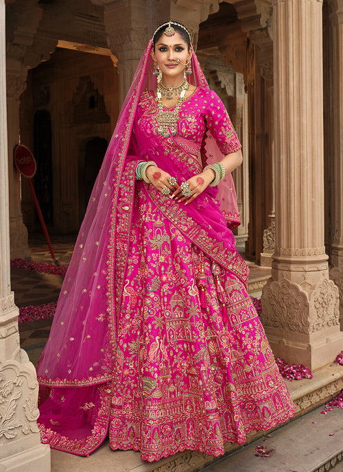 Buy Wedding Lehenga Choli In USA