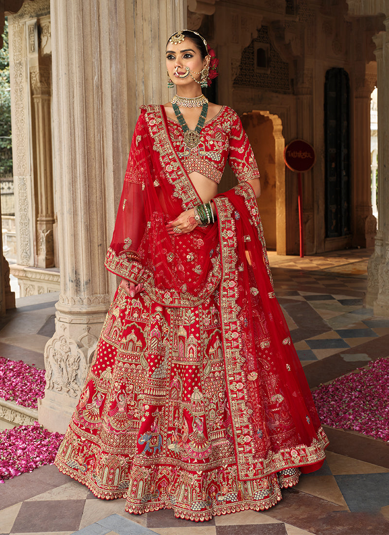 Buy Wedding Lehenga Choli In Uk