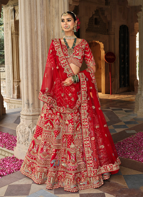 Buy Wedding Lehenga Choli In Uk