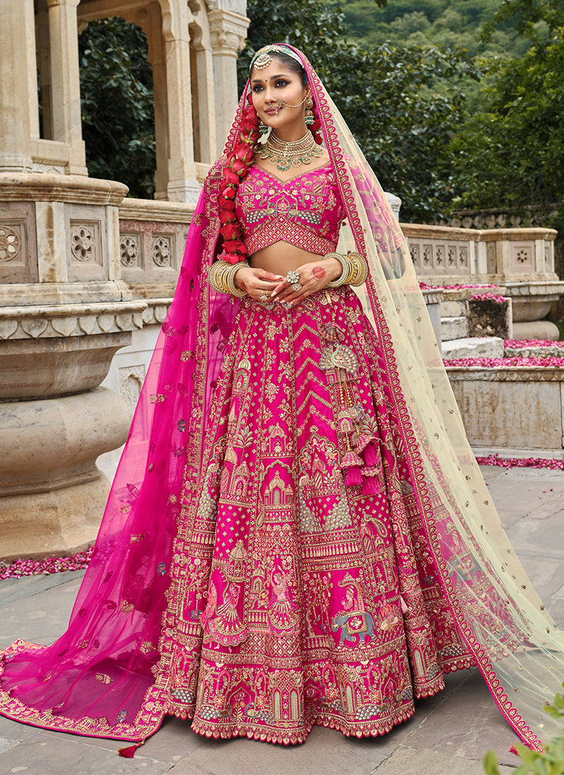 Buy Wedding Lehenga Choli 