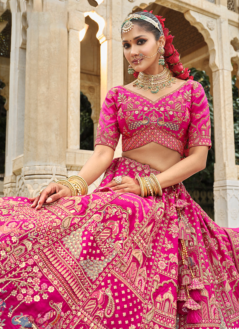 Buy Wedding Lehenga Choli In Canada