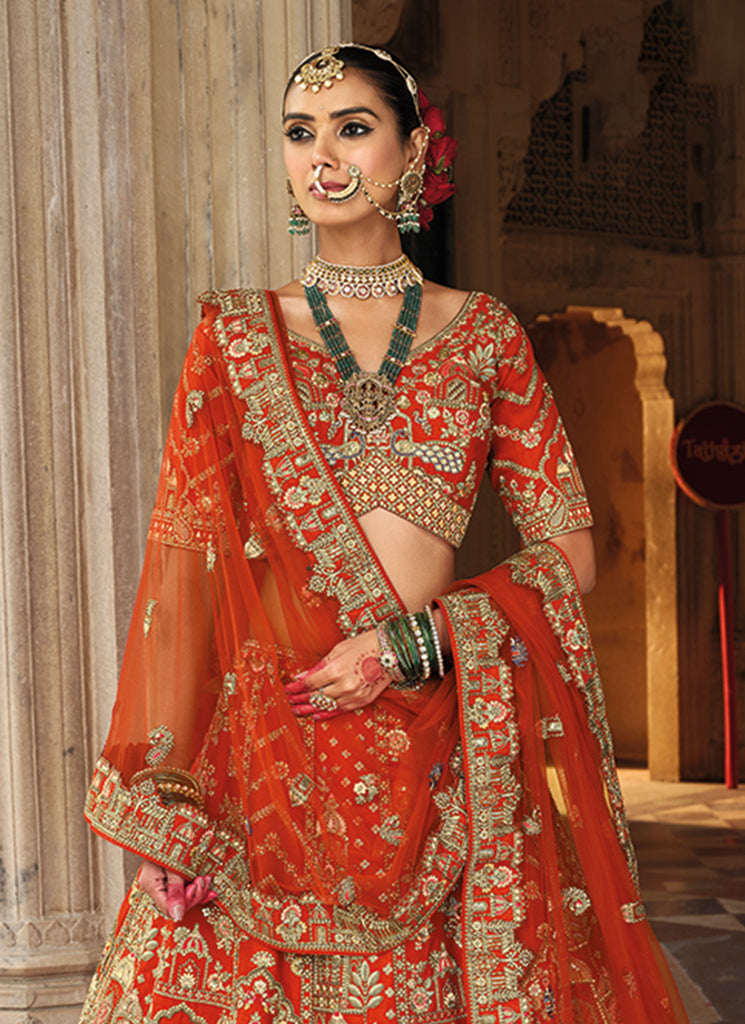 Buy Wedding Lehenga Choli