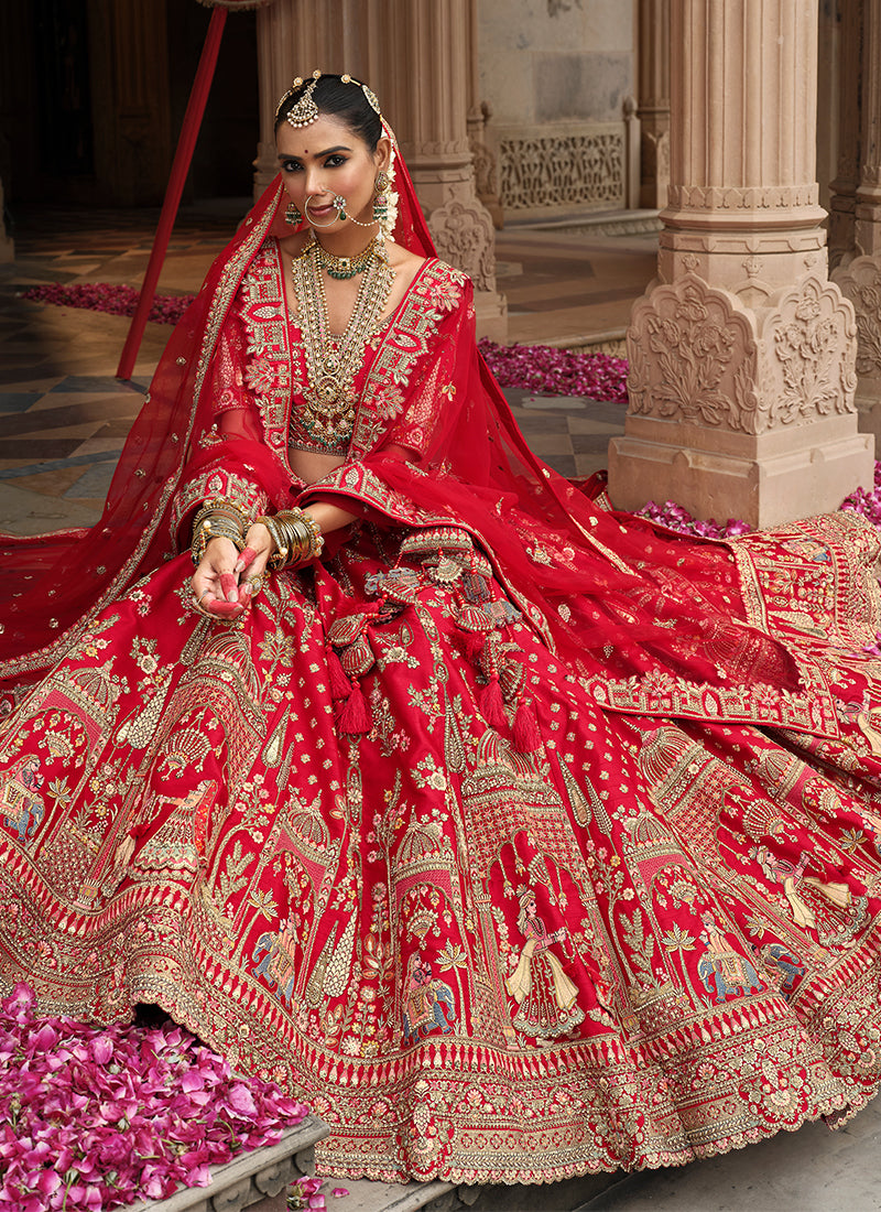 Buy Wedding Lehenga Choli 
