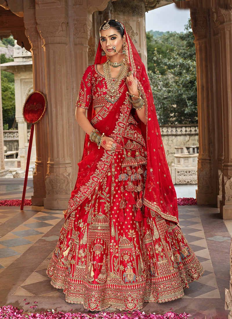 Buy Wedding Lehenga Choli In USA
