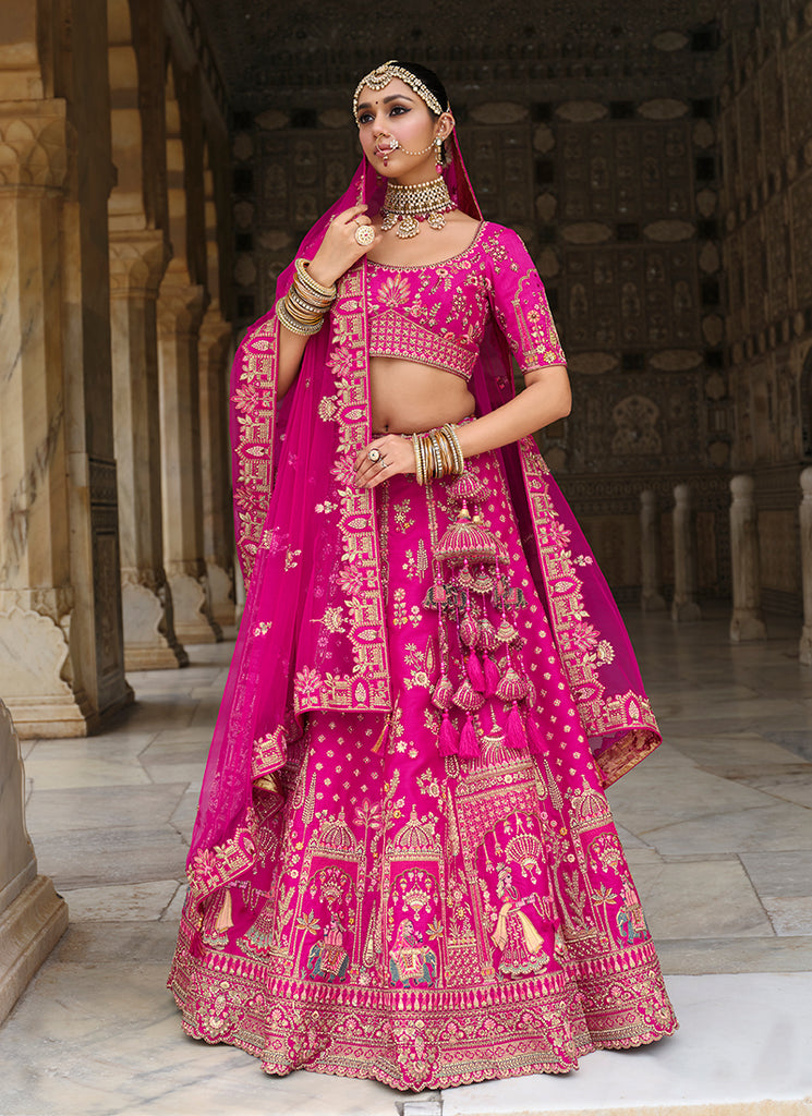 Buy Wedding Lehenga Choli