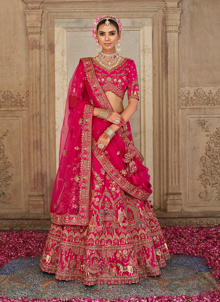 Buy Wedding Lehenga Choli In USA