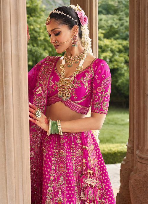 Buy Wedding Lehenga Choli In Uk