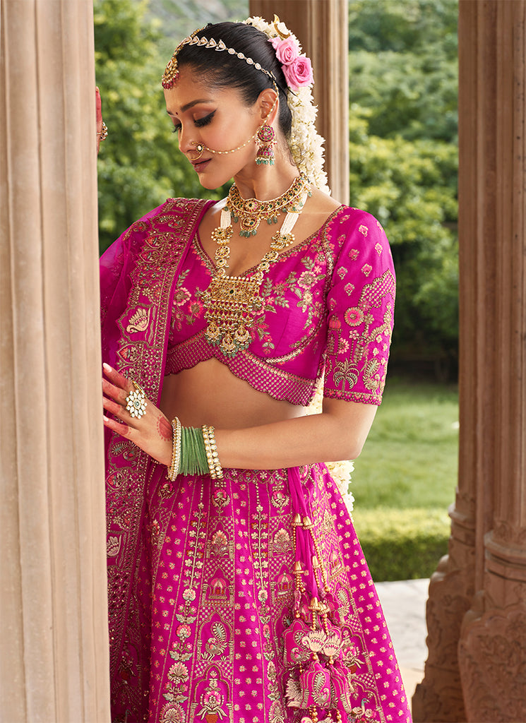 Buy Wedding Lehenga Choli In Uk