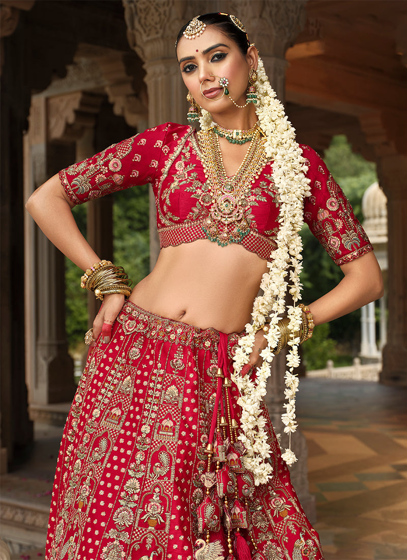 Buy Wedding Lehenga Choli