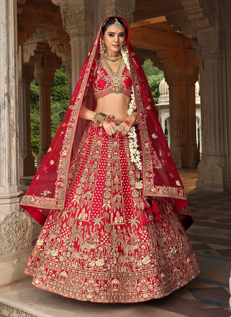 Buy Wedding Lehenga Choli In Canada