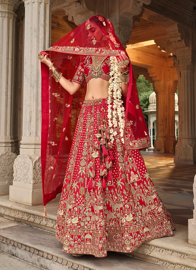Buy Bridal Lehenga Choli