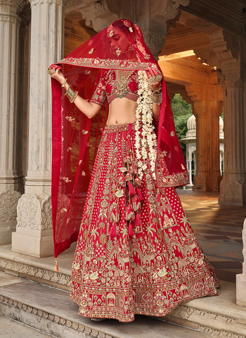 Buy Bridal Lehenga Choli