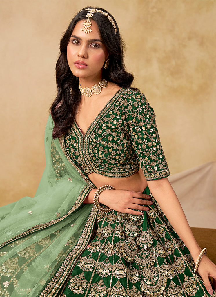 Buy Wedding Lehenga Choli In USA