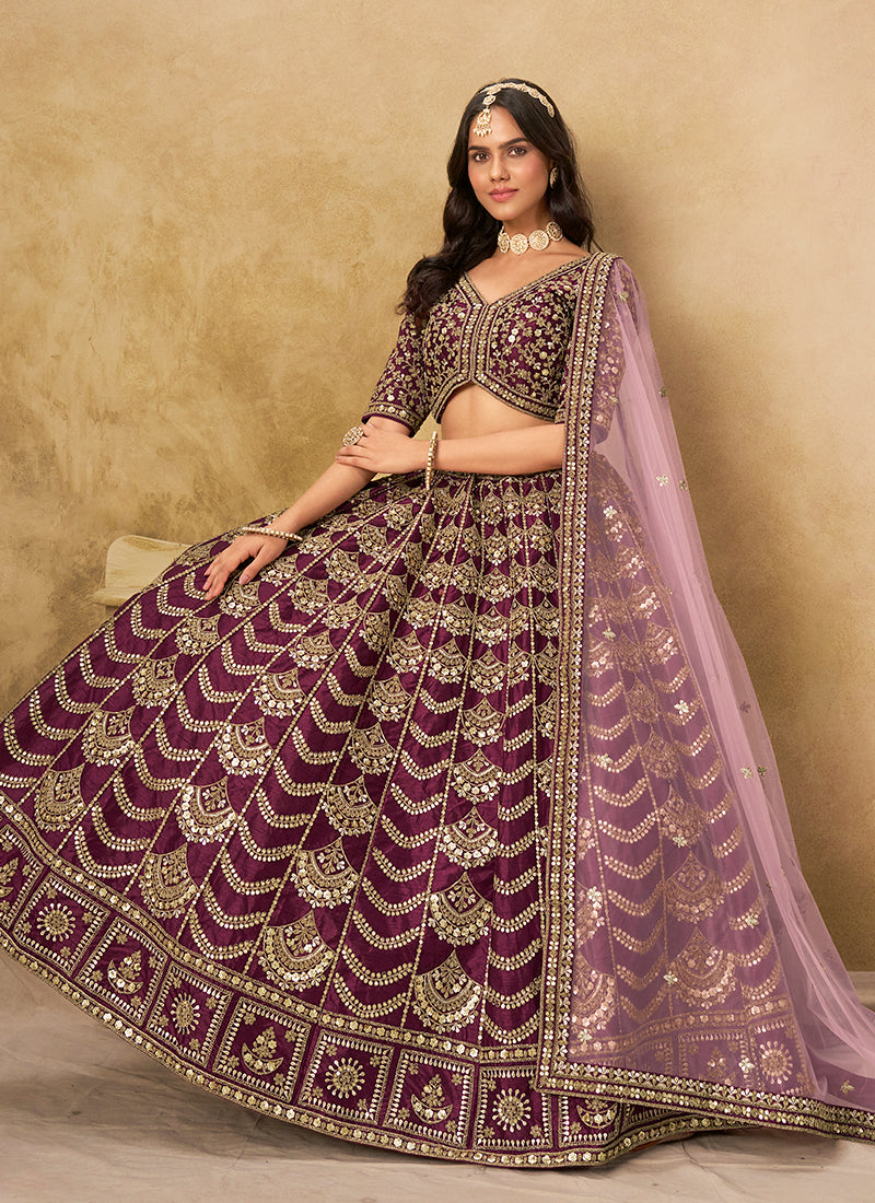 Buy Wedding Lehenga Choli 