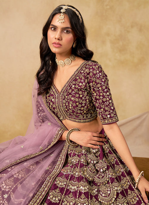 Buy Wedding Lehenga Choli In UK