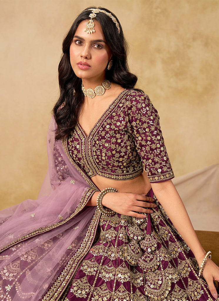 Buy Wedding Lehenga Choli In UK