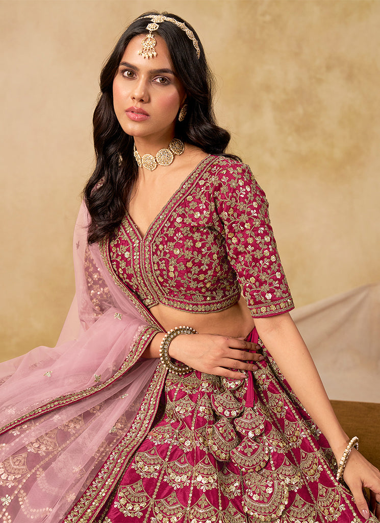 Buy Wedding Lehenga Choli In USA