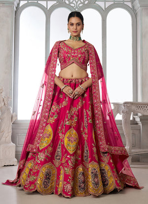 Silk Lehengas