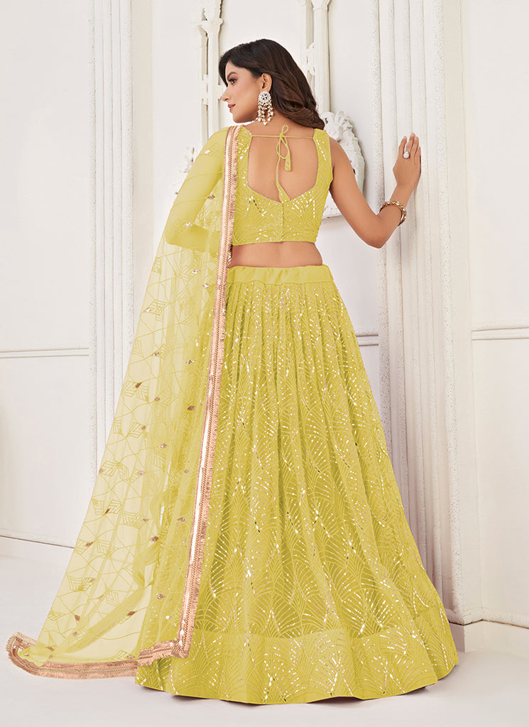 Shop Traditional Lehengas Online