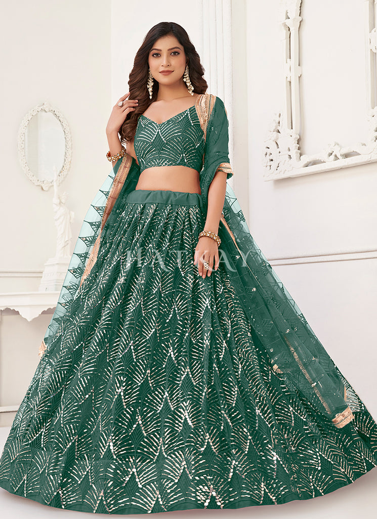 Shop Designer Lehengas Online