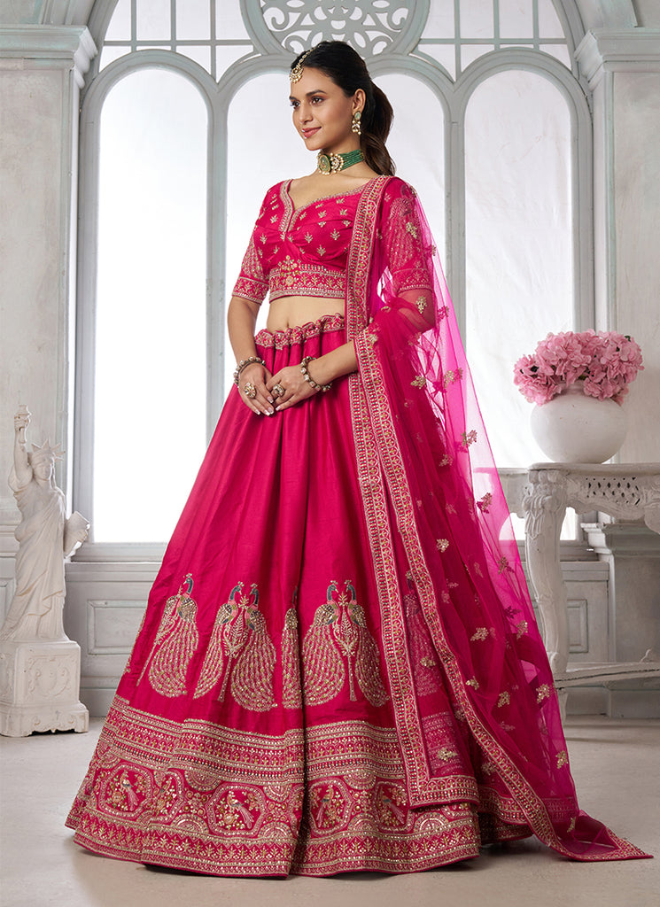 Buy Wedding Lehenga Choli In UK