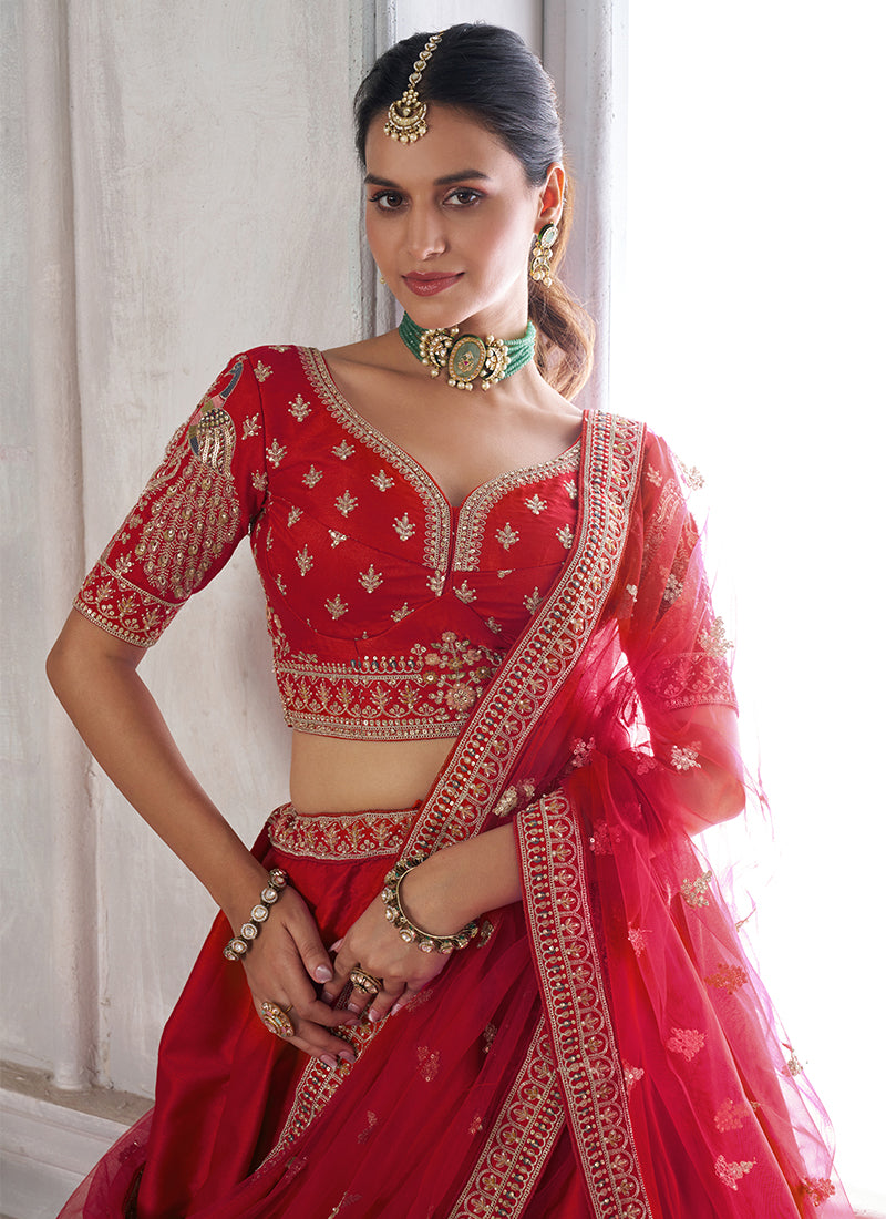 Buy Wedding Lehenga Choli In Canada