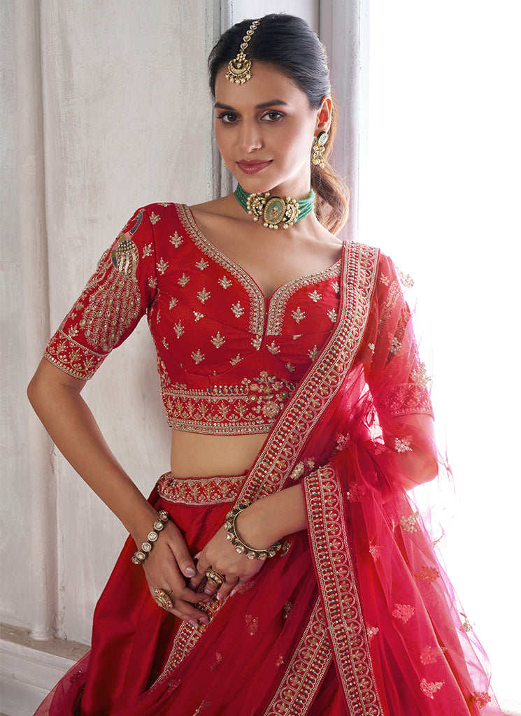 Buy Wedding Lehenga Choli In Canada