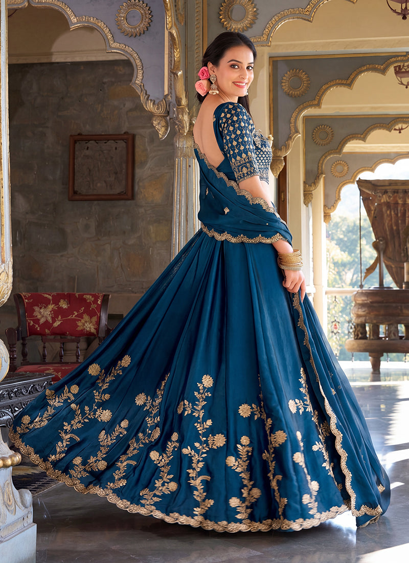 Buy Festive Lehengas
