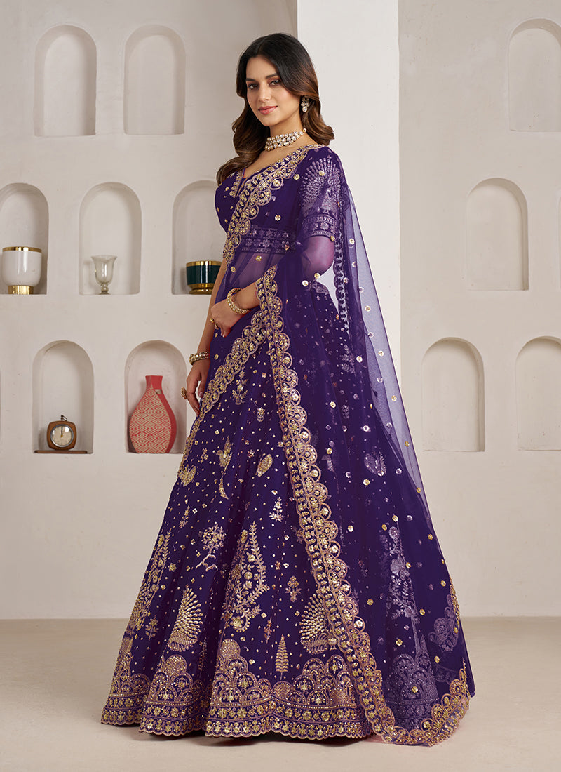 Buy Wedding Lehenga Choli In USA