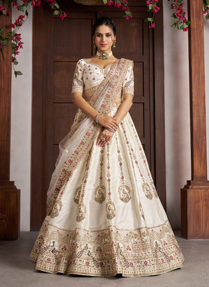 Silk Lehengas