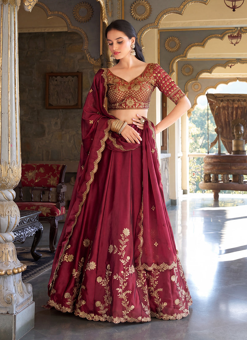 Shop Partywear Lehenga Choli