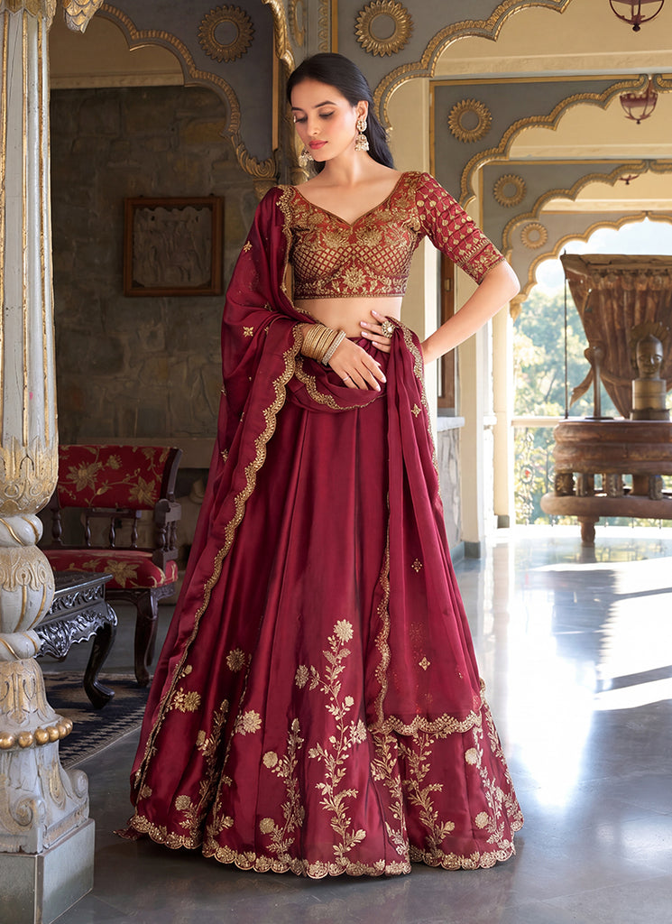 Shop Partywear Lehenga Choli