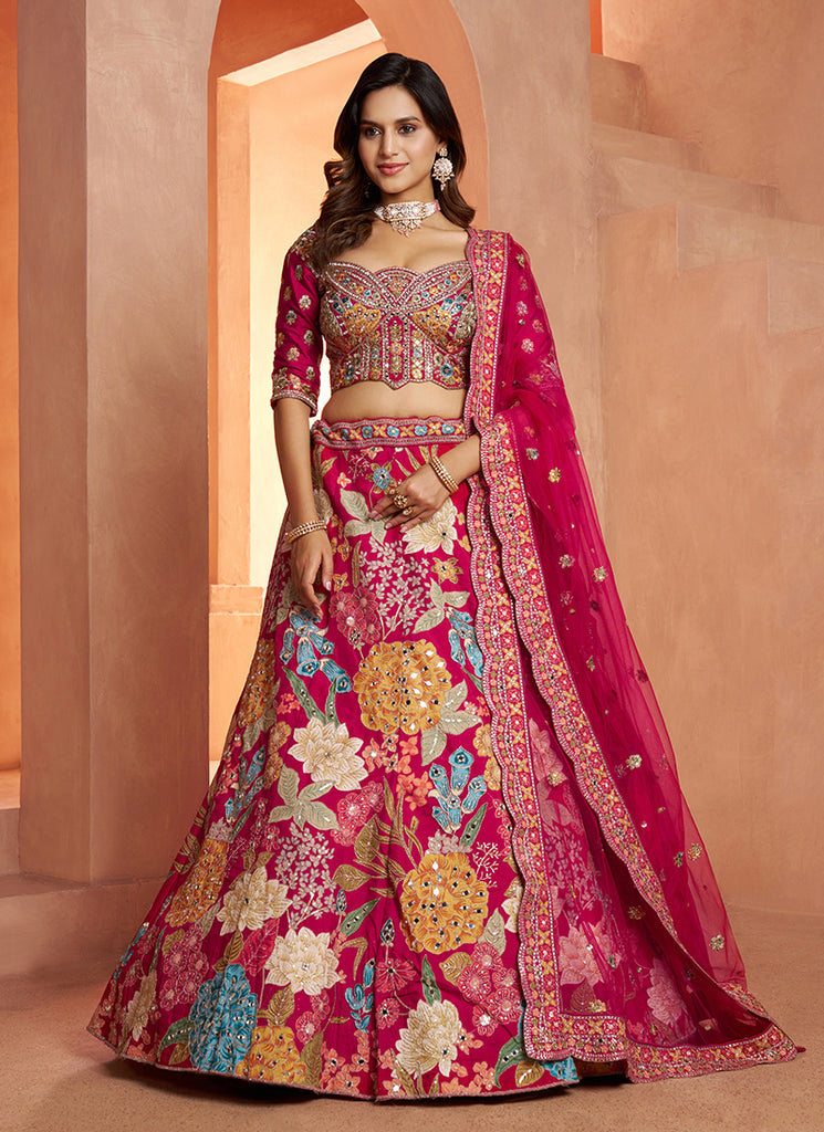 Buy Wedding Lehenga Choli