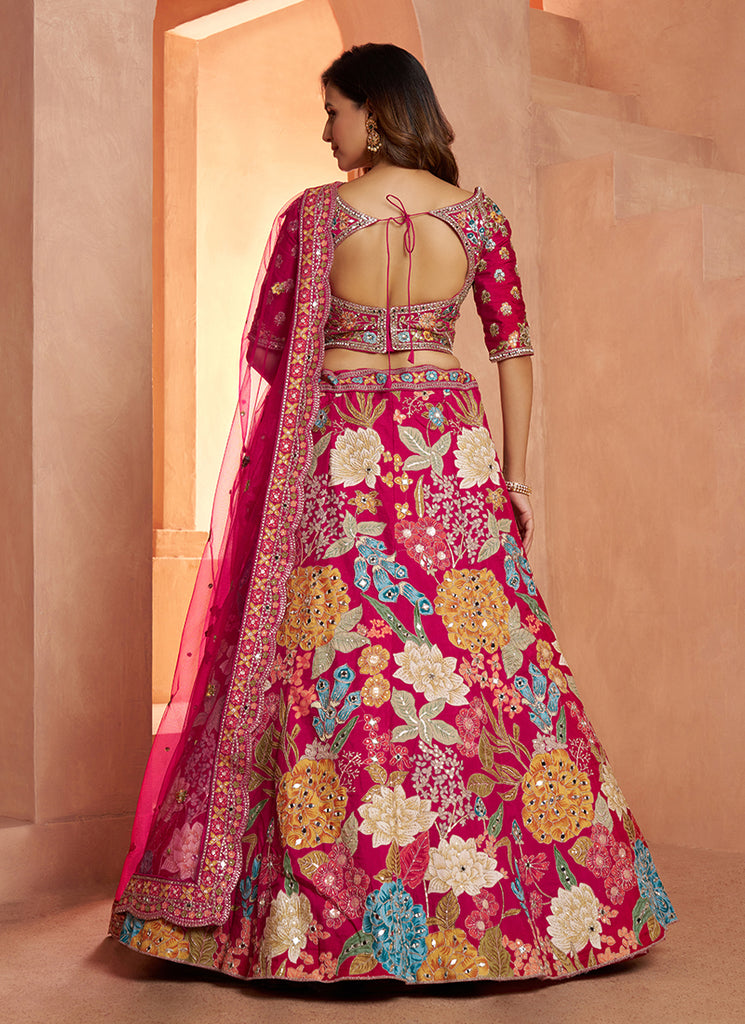 Buy Wedding Lehenga Choli In Canada